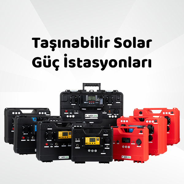 Taşınabilir Güç İstasyonları