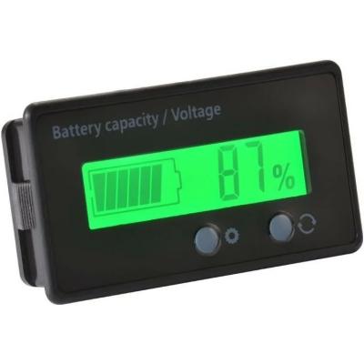 LCD Batarya Voltaj / Kapasite Göstergesi 12-84V LiFePO4 / Lion / Batarya ve Akü için