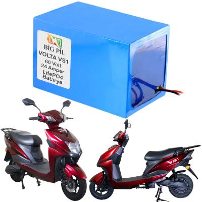 Volta VS1 60 Volt 24 Amper Lifepo4 Batarya